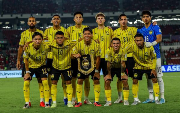 Image from: Harimau Malaya buntu jaring gol lawan 10 pemain, Indonesia parking bas
