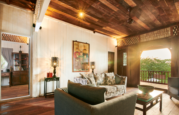 Image from: Rumah 100 tahun kembali ‘berpenghuni’ di Langkawi
