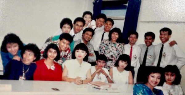 Image from: Maria Tunku Sabri ‘cari mangsa’ untuk layan sembang