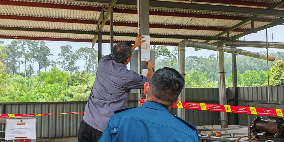 Image from: MBS sita premis proses organ haiwan punca sungai berbau