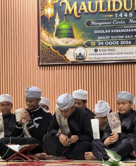 Image from: Guru dan murid SK Sungai Koyan, Lipis meriahkan sambutan Maulidur Rasul