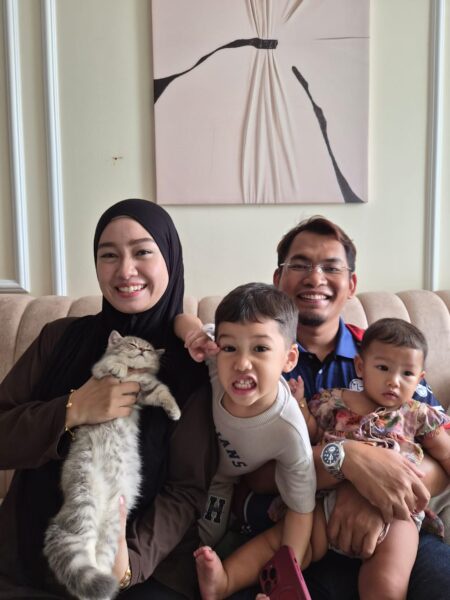 Image from: Ollieyuddin pandai berlakon tidur mata terbuka