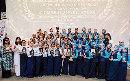 Image from: SK Convent (1) Bukit Nanas  ungguli persembahan bicara berirama
