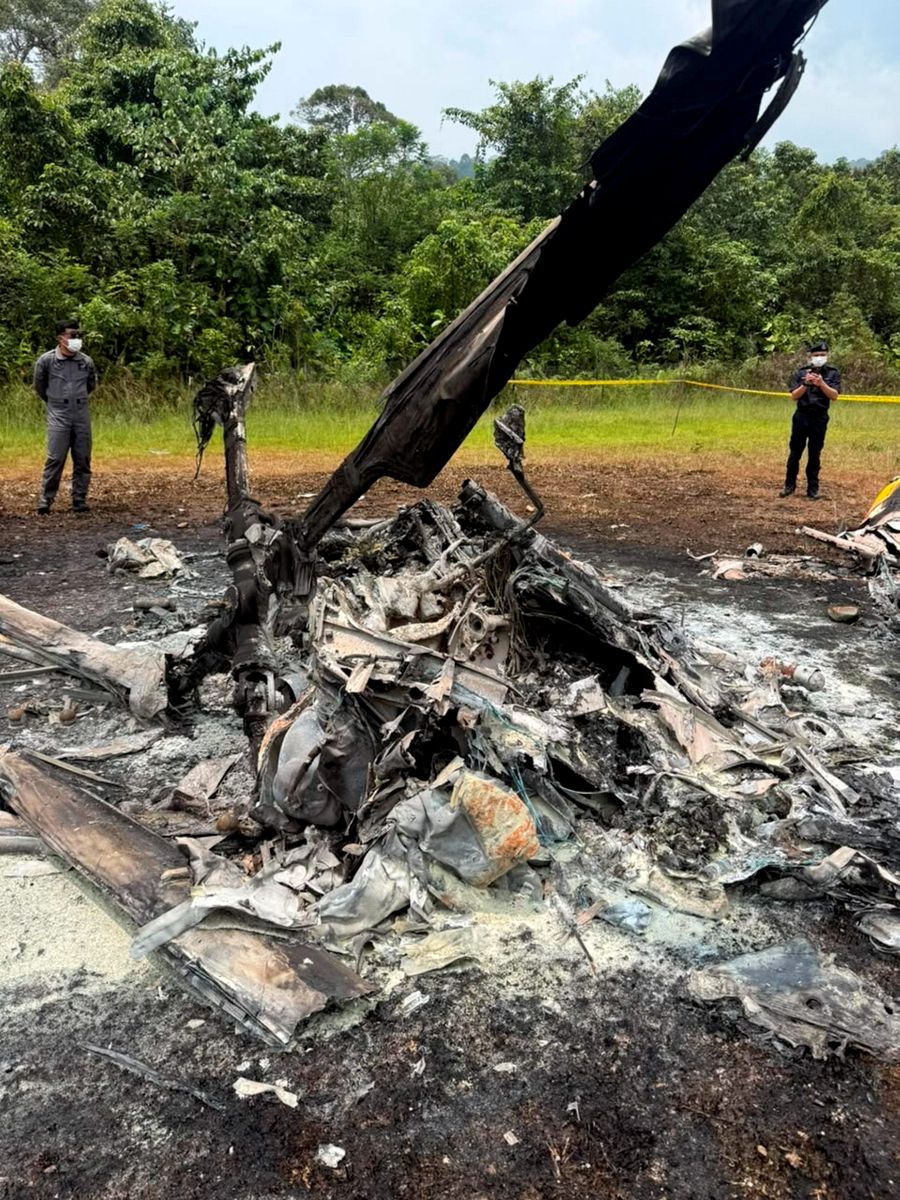 Image from: Tragedi Long Lellang: Waris empat petugas KKM terima pencen bulanan mulai 21 Oktober -Dzulkefly
