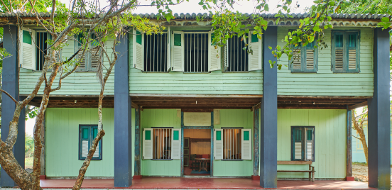 Image from: Rumah 100 tahun kembali ‘berpenghuni’ di Langkawi