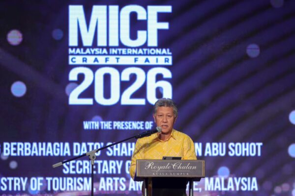 Image from: MICF 2026 buka peluang perniagaaan kraf ke pasaran antarabangsa
