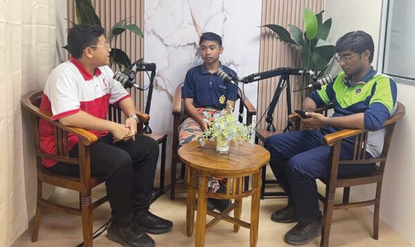 Image from: Studio podcast TVPSS Jasmin on The Go lahirkan generasi mahir berkomunikasi