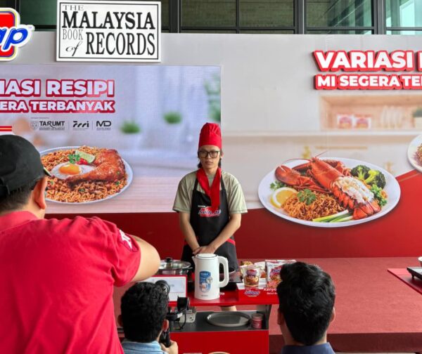 Image from: Mi Sedaap dan TAR UMT meraikan kreativiti melalui variasi resipi mi segera terbanyak