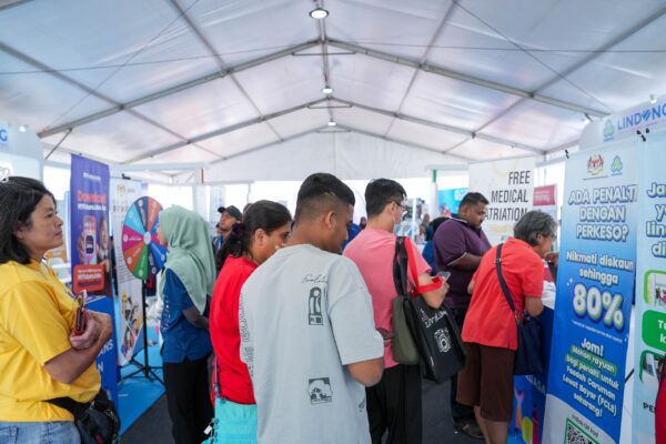 Image from: Festival Mega iLINDUNGu: PERKESO tawar diskaun FCLB sehingga 80 peratus