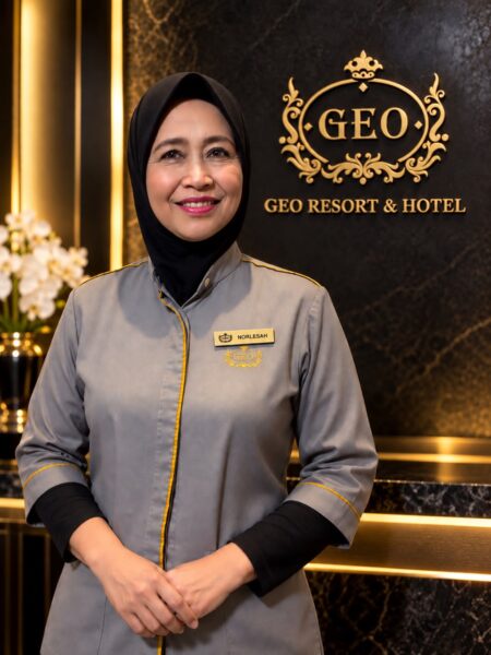 Image from: Unit housekeeping nadi di sebalik hotel sempurna dan selesa