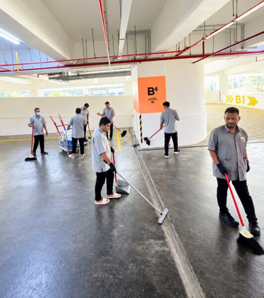 Image from: Unit housekeeping nadi di sebalik hotel sempurna dan selesa