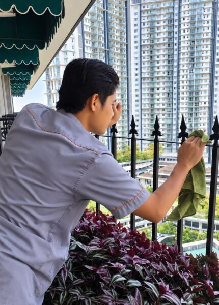 Image from: Unit housekeeping nadi di sebalik hotel sempurna dan selesa