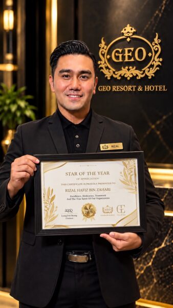 Image from: Unit housekeeping nadi di sebalik hotel sempurna dan selesa