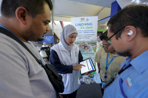 Image from: LINDUNG 24 Jam wira pekerja Malaysia