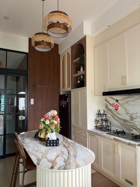 Image from: Rumah teres disuntik sentuhan mewah moden