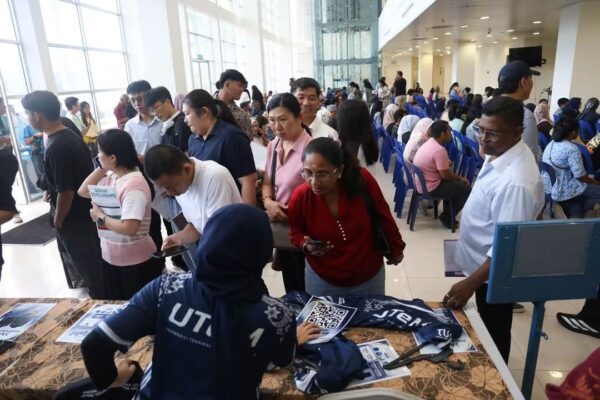 Image from: TVET dan UTeM pilihan utama terus catat lonjakan angka pelajar baharu bagi lima tahun berterusan