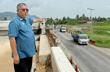 Image from: Banjir berulang kali cabaran besar buat ‘Abang Rashidi’