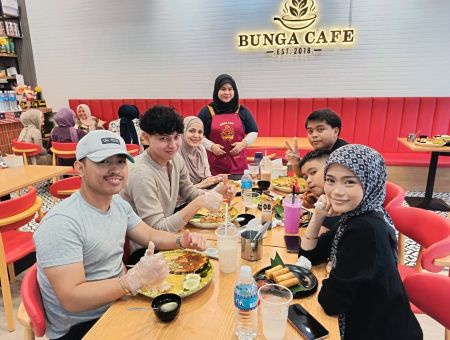 Image from: Ikan baulu tanpa tulang di Bunga Cafe Tawau