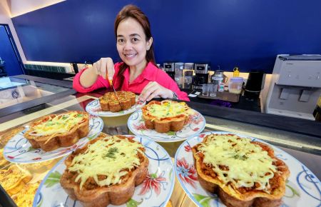 Image from: Suntikan moden ‘Kueh Bakor by Sugarbake’ pikat selera ramai