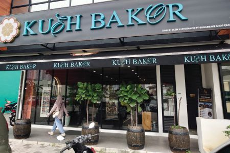 Image from: Suntikan moden ‘Kueh Bakor by Sugarbake’ pikat selera ramai