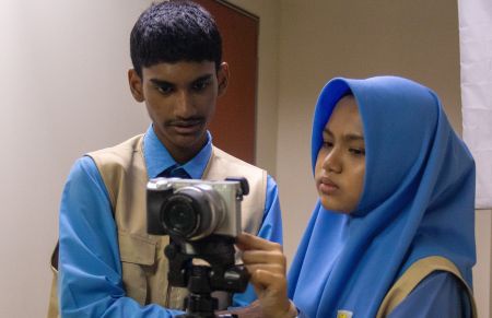 Image from: Studio podcast TVPSS Jasmin on The Go lahirkan generasi mahir berkomunikasi