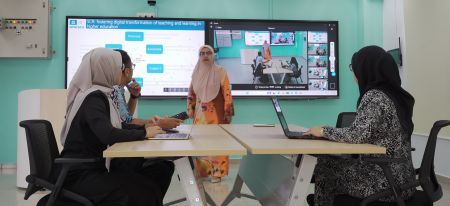 Image from: UPM bangunkan kelas pintar ubah pengalaman pembelajaran masa depan
