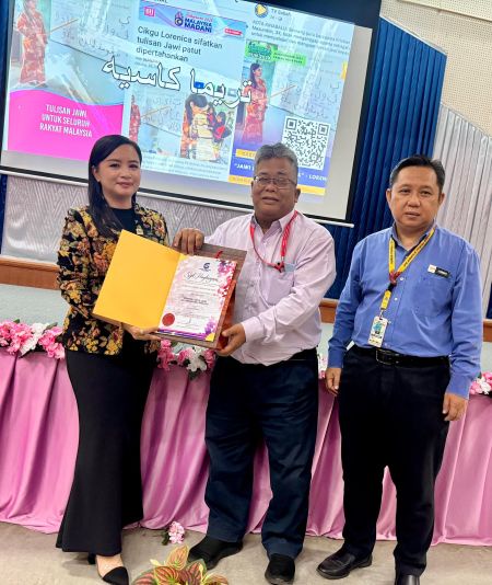 Image from: Bengkel Celik Jawi IPG Kampus Tawau angkat martabat Jawi