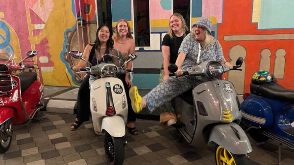 Image from: Pelancong asing terokai warisan KL dengan Vespa