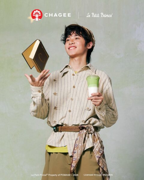 Image from: CHAGEE bawa cita rasa matcha dalam kolaborasi The Little Prince