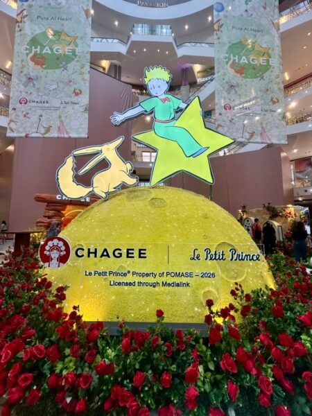 Image from: CHAGEE bawa cita rasa matcha dalam kolaborasi The Little Prince