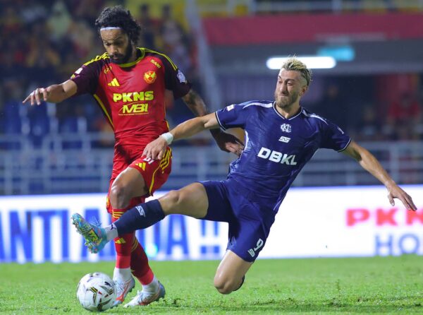 Image from: Liga Super: Selangor mudah ratah KL City