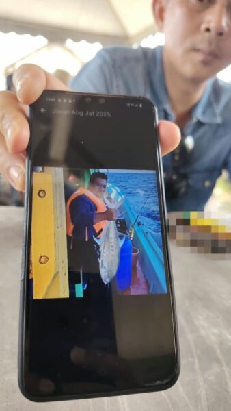 Image from: Bot bocor dan terbalik, seorang lagi mangsa ditemukan maut