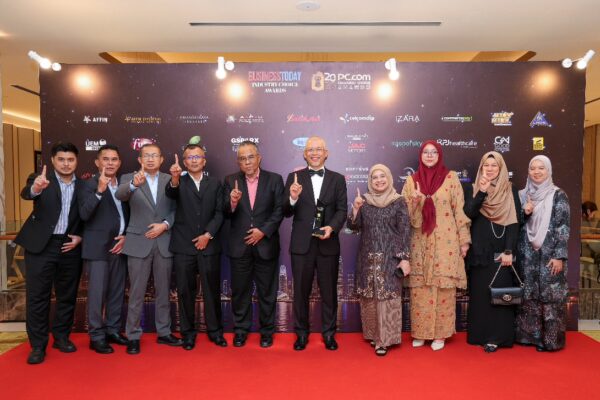Image from: Yayasan Pahang raih pengiktirafan BusinessToday Industry Choice Awards 2026
