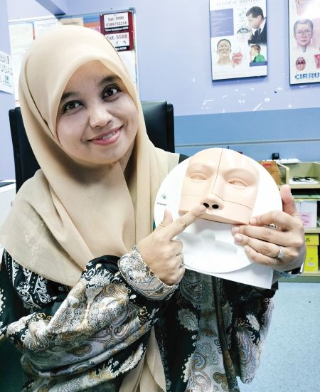 Image from: Sukar bernafas, lemas petanda batang hidung bengkok