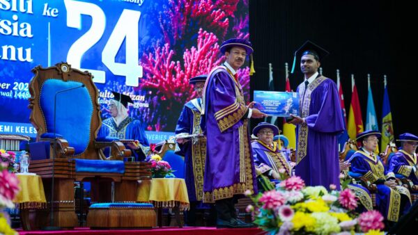 Image from: 2,829 graduan UMT disasar jadi pemacu ekonomi biru dan kelestarian