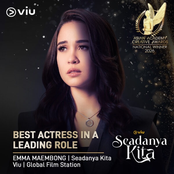 Image from: Viu Malaysia raih lima kemenangan AACA 2026