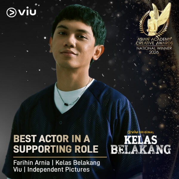 Image from: Viu Malaysia raih lima kemenangan AACA 2026