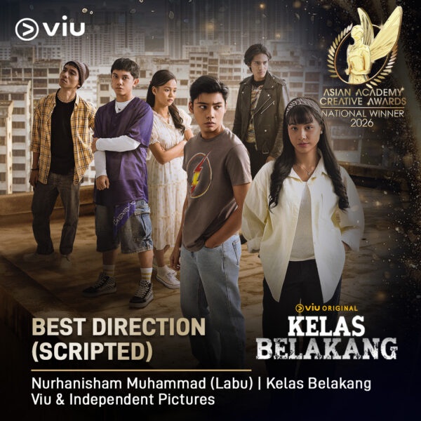 Image from: Viu Malaysia raih lima kemenangan AACA 2026