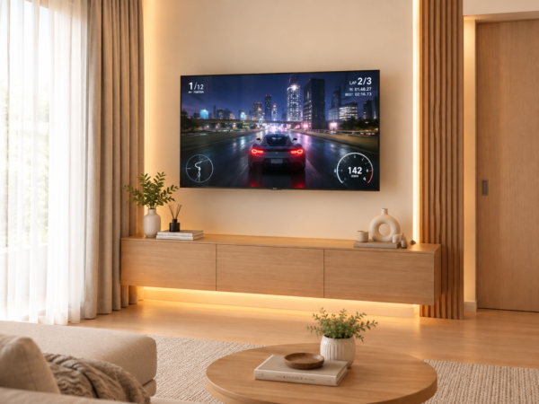 Image from: PRISM+ Q55 Ultra 2026: Naik taraf hiburan rumah tanpa belanja besar