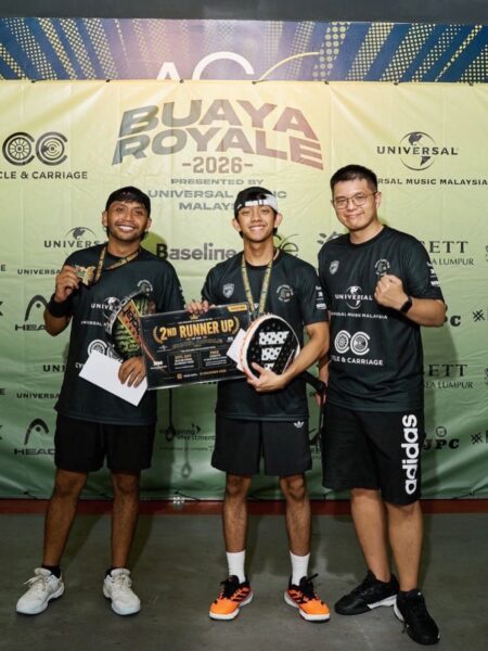 Image from: Padel ruang Ismail Izzani cabar diri