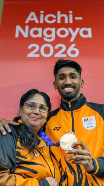 Image from: Budak nakal, karate dan impian Olimpik