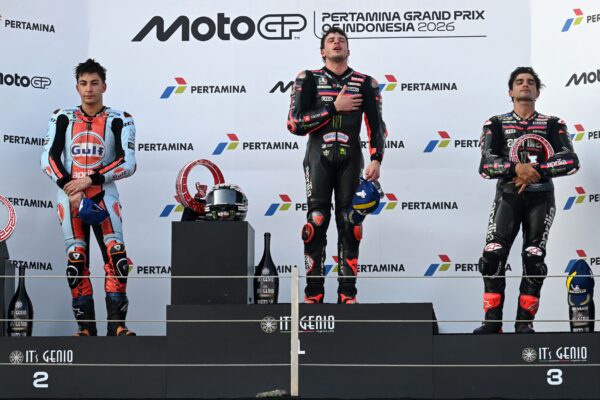 Image from: Bezzecchi juara GP Indonesia, Martin rampas semula takhta MotoGP
