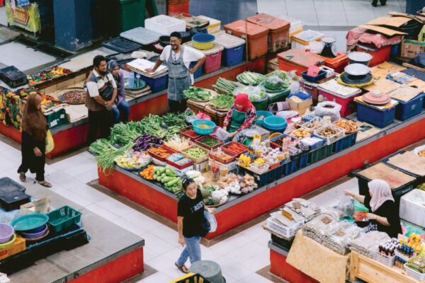 Image from: Transformasi fasa pertama Pasar Siti Khadijah telan belanja RM7 juta