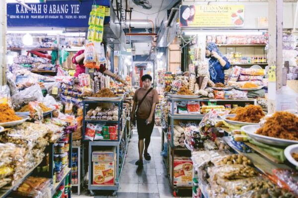 Image from: Transformasi fasa pertama Pasar Siti Khadijah telan belanja RM7 juta