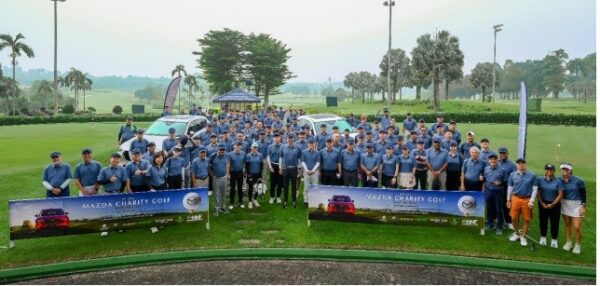 Image from: Kejohanan Golf Amal Mazda bantu lima organisasi kebajikan