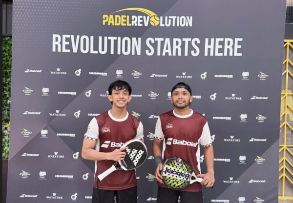 Image from: Padel ruang Ismail Izzani cabar diri