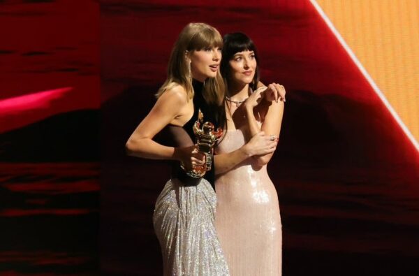 Image from: Momen menarik, paling diingati sepanjang  MTV VMA 2026