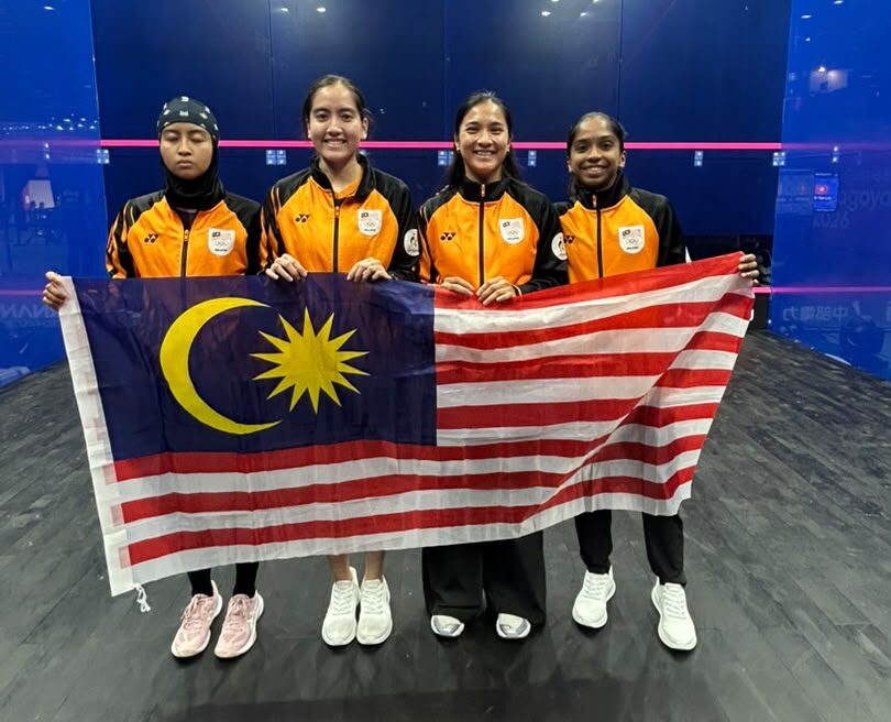 Image from: Sukan Asia: Skuasy wanita sumbang emas ketujuh buat Malaysia