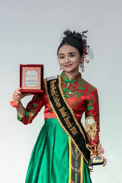 Image from: Catwalk bawa Mia Zahra Zulaikha ke pentas dunia