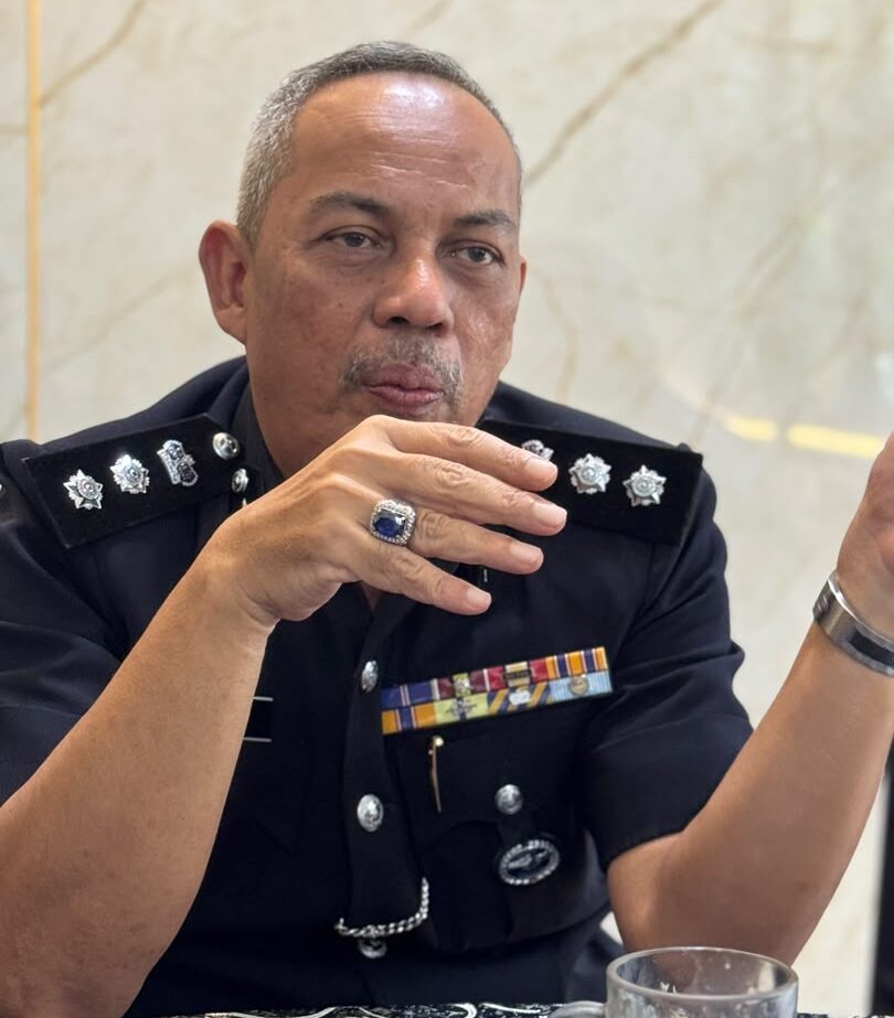 Image from: Gambar petugas media diubah seperti haiwan, polis buka kertas siasatan